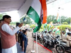 राष्ट्रभक्ति और जनभागीदारी का उत्सव बन चुका है हर घर तिरंगा, घर-घर तिरंगा अभियान : मुख्यमंत्री डॉ. यादव