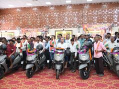रायपुर : तिपहिया स्कूटी से बढ़ेगी दिव्यांगजनों की आत्मनिर्भरता : अरुण साव