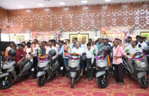 रायपुर : तिपहिया स्कूटी से बढ़ेगी दिव्यांगजनों की आत्मनिर्भरता : अरुण साव