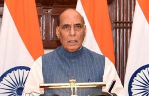 राजनाथ सिंह ने रक्तदान अभियान को बताया सैनिकों के प्रति देश की जिम्मेदारी