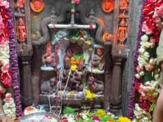 सावन सोमवार-नागपंचमी का दुर्लभ संयोग, भोजपुर में नागेश्वर स्वरूप में सजे महादेव; उज्जैन में 6 लाख भक्तों ने किए दर्शन