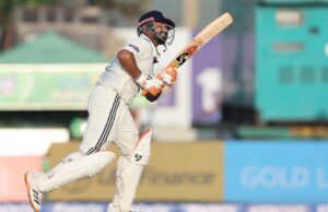 Rishabh Pant Record: टेस्ट में सबसे तेज 100 छक्के, पंत ने तोड़ा एडम गिलक्रिस्ट का रिकॉर्ड