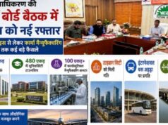 जेवर से बढ़ेगी यूपी की औद्योगिक रफ्तार, यमुना प्राधिकरण क्षेत्र में मेडिकल हब से लेकर फार्मा क्लस्टर तक को मिली मंजूरी