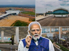 आंध्र प्रदेश को मिली बड़ी सौगात, पीएम मोदी ने भोगपुरम इंटरनेशनल एयरपोर्ट का किया उद्घाटन