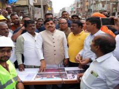 मुख्यमंत्री डॉ. यादव ने उज्जैन में निर्माण कार्यों का निरीक्षण किया