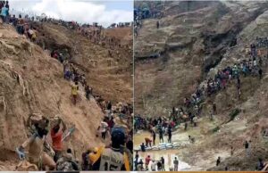 सोना निकालने गए थे, मौत के मलबे में दब गए! इस अफ्रीकी देश में खदान ढहने से 100 से ज्यादा की मौत