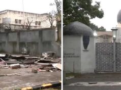 पाकिस्तान की हरकत का दिल्ली से जवाब, हाई कमीशन के बाहर सुरक्षा ढांचा हटाने पहुंचा बुलडोजर