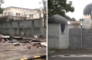 पाकिस्तान की हरकत का दिल्ली से जवाब, हाई कमीशन के बाहर सुरक्षा ढांचा हटाने पहुंचा बुलडोजर