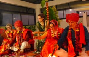 उज्जैन में दिखी अनोखी आस्था! इटली, स्पेन और इंग्लैंड के जोड़ों ने अपनाया हिंदू विवाह संस्कार