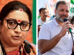 Vande Mataram विवाद पर स्मृति ईरानी का राहुल गांधी पर पलटवार, महिला आरक्षण पर भी घेरा