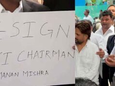 BCI की प्रेस कॉन्फ्रेंस सोमवार तक टली, मनन कुमार मिश्रा के इस्तीफे की मांग के बीच बड़ा अपडेट