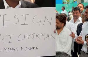 BCI की प्रेस कॉन्फ्रेंस सोमवार तक टली, मनन कुमार मिश्रा के इस्तीफे की मांग के बीच बड़ा अपडेट