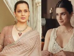 कृति सेनन के नए ऐड पर भड़कीं कंगना रनौत, पूछा- बिकिनी या अंडरगारमेंट्स में राखी क्यों?