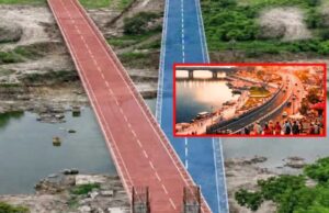 उज्जैन में बड़ी इंजीनियरिंग चूक! सिंहस्थ के लिए बना पुल 30 डिग्री घूम गया, सड़क की बजाय शिप्रा पर जा पहुंचा