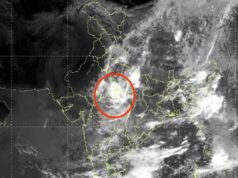 सैटेलाइट फोटो में मॉनसून का नया चेहरा! पूर्वी और मध्य भारत पर बादलों का भयानक घेरा
