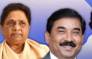 मायावती का बड़ा एक्शन, अशोक सिद्धार्थ और बेनीवाल बसपा से निष्कासित