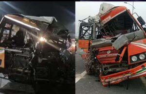 रक्षाबंधन पर यूपी में दो बड़े बस हादसे, 4 की मौत; 50 से ज्यादा यात्री घायल