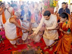 भारत की सनातन ज्ञान परंपरा, आध्यात्मिक चेतना और सांस्कृतिक एकात्मता का केंद्र बनेगा तीर्थ नगरी ओंकारेश्वर का एकात्म धाम : मुख्यमंत्री डॉ. यादव