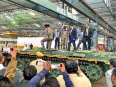 जबलपुर में 472 करोड़ से T-72 टैंकों की ओवरहॉलिंग, सालाना 12 टैंक होंगे अपग्रेड