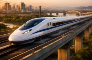 India’s First Bullet Train: जमीन से 12 मीटर ऊपर बना ये स्टेशन, 320 किमी की रफ्तार से दौड़ेगी ट्रेन; जानें वजह