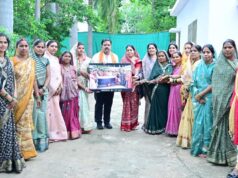 रायपुर : बिहान की दीदियों ने उपमुख्यमंत्री विजय शर्मा को राखी बांधकर दी बधाई, साझा किए गुजरात भ्रमण के अनुभव