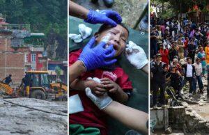 नेपाल बाढ़ में मौत का आंकड़ा 587 पहुंचा, डेढ़ हजार से ज्यादा लोग लापता; 93 हजार पर खतरा