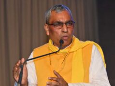 राजभर ने अखिलेश पर लगाया ‘राखी घोटाले’ का आरोप, बोले- 11 हजार कहकर महिलाओं को बुलाया, थमा दिए 1100 रुपये