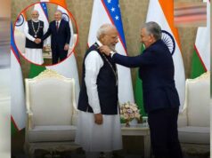 PM मोदी को उज्बेकिस्तान का सर्वोच्च सम्मान, यूरेनियम सप्लाई पर भी बनी अहम सहमति
