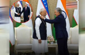 PM मोदी को उज्बेकिस्तान का सर्वोच्च सम्मान, यूरेनियम सप्लाई पर भी बनी अहम सहमति