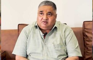 नेपाल में बाढ़ के बाद भारतीय नागरिकों के लापता होने पर मंत्री राजेश अग्रवाल चिंतित