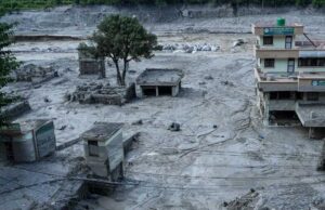 भोटेकोशी नदी में फिर बढ़ा जलस्तर, नेपाल में नई आपदा की आहट; कई इलाकों में अलर्ट