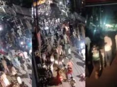 कानपुर में 16 रुपये का ऑफर पड़ा भारी, हजारों की भीड़ बेकाबू; पुलिस ने भांजी लाठियां