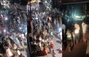 कानपुर में 16 रुपये का ऑफर पड़ा भारी, हजारों की भीड़ बेकाबू; पुलिस ने भांजी लाठियां