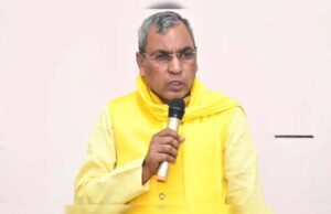 आजमगढ़ में विश्वविद्यालय बनाकर भाजपा ने दिखाया विकास का काम: राजभर