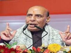 लखनऊ को 100 करोड़ की सौगात, राजनाथ सिंह और योगी आदित्यनाथ ने 12 परियोजनाओं का किया शिलान्यास