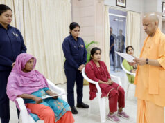 अपराधियों पर कार्रवाई और जनसमस्याओं के निस्तारण में शिथिलता बर्दाश्त नहीं- मुख्यमंत्री योगी