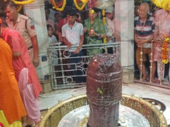 महाकाल मंदिर में उमड़ा आस्था का सैलाब, 1.10 लाख श्रद्धालुओं ने किए दर्शन; ओंकारेश्वर-पशुपतिनाथ में भी लंबी कतारें