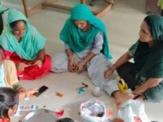 5,000 महिलाओं के हाथों से तैयार हो रहीं आधुनिक डिजाइनों की राखियां