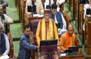 योगी सरकार ने पेश किया ₹59,019.54 करोड़ का अनुपूरक बजट