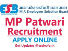 MP Patwari Vacancy 2026: मध्य प्रदेश में पटवारी समेत 2106 पदों पर आवेदन शुरू, जानें पात्रता और पूरी प्रक्रिया