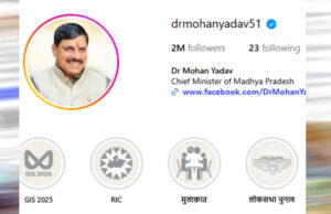 Instagram पर CM मोहन यादव के 20 लाख फॉलोअर्स, मंत्री विजय शाह सबसे पीछे; PM की सलाह के बाद बढ़ेगी सोशल मीडिया सक्रियता