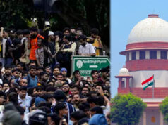 जंतर-मंतर प्रदर्शन पर सुप्रीम कोर्ट की नसीहत, CJI बोले- युवाओं की बात सुनिए, संवाद ही समाधान
