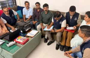 इंदौर में मेडिकल विभाग के स्टोरकीपर पर लोकायुक्त का छापा, आय से 110% अधिक संपत्ति का खुलासा