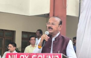 सभी वर्गों के कल्याण के लिए कार्य कर रही है सरकार- राज्य मंत्री दिलीप जायसवाल