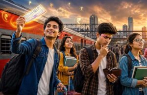 रेलवे में छात्रों को मिलती हैं ये 5 बड़ी किराया रियायत सुविधाएं