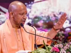 मुख्यमंत्री योगी आदित्यनाथ रिमोट का बटन दबाकर लखनऊ में बनने वाले बहुमंजिला पीआरडी बैरक का शिलान्यास भी करेंगे