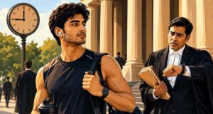 सुबह 9 बजे कोर्ट बुलाने पर बोला Gen Z इंटर्न- जिम का टाइम है