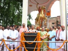 वीरांगनाओं के नाम पर किए गए कार्यों के पीछे का ध्येय है महिलाओं की सुरक्षाः सीएम योगी