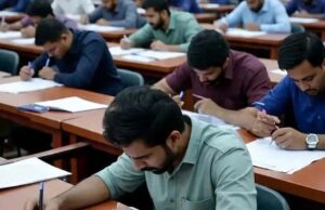 सीकर में PGDCA परीक्षा में सामूहिक नकल, उड़नदस्ते ने छात्रों को रंगे हाथ पकड़ा