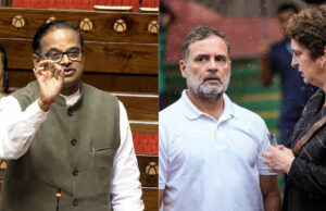 राज्यसभा में जमकर हंगामा, BJP सांसदों के ‘कांग्रेस दफ्तर में मिलेंगे आतंकवादी’ नारे से बढ़ा सियासी विवाद